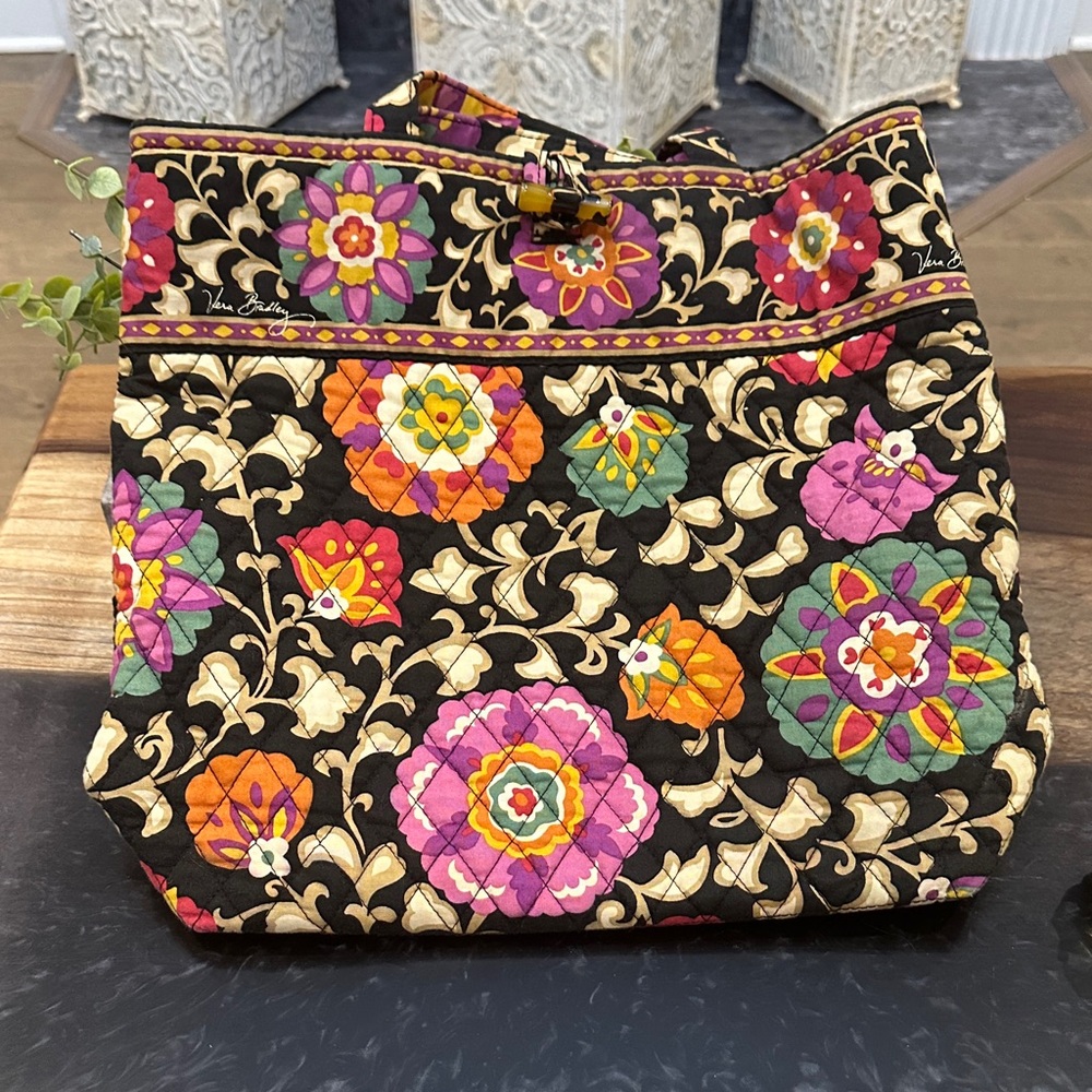 Vera Bradley Suzani Tote Bag